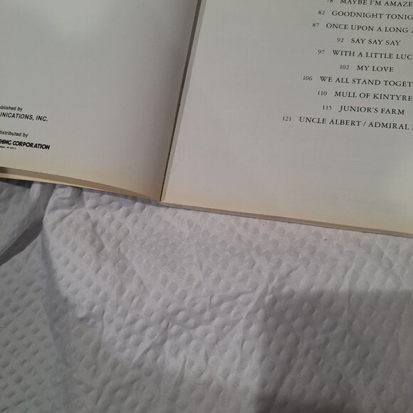 paul Mccartney all the best sheet music - Picture 6 of 7